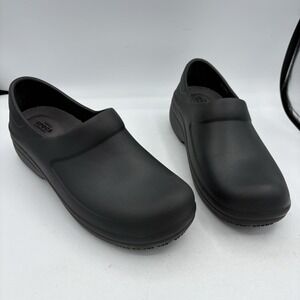 Crocs Shoes Womens Size 10 Neria Pro II Black Triple Comfort‎ Work Nurse Clogs